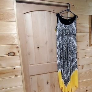 Ny Collection sleeveless maxi dress